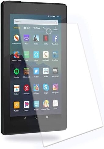 KEANBOLL 2-Pack Fire Max 11 Screen Protector,Tempered Glass Screen Protector for Amazon Fire Max 11 (2023 Release 13th Generation),Ultra Clear & 9H Hardness & Scratch Resistant & Easy Installation in Saudi Arabia