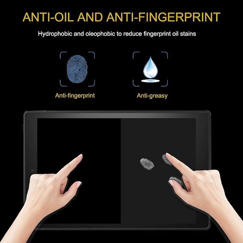 KEANBOLL 2-Pack Fire Max 11 Screen Protector,Tempered Glass Screen Protector for Amazon Fire Max 11 (2023 Release 13th Generation),Ultra Clear & 9H Hardness & Scratch Resistant & Easy Installation in Saudi Arabia