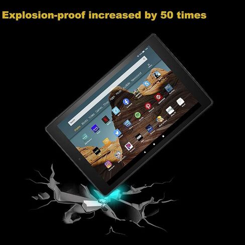 KEANBOLL 2-Pack Fire Max 11 Screen Protector,Tempered Glass Screen Protector for Amazon Fire Max 11 (2023 Release 13th Generation),Ultra Clear & 9H Hardness & Scratch Resistant & Easy Installation in Saudi Arabia