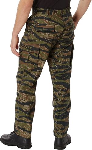 Rothco BDU Pant Tri-Color Desert, Large in Saudi Arabia