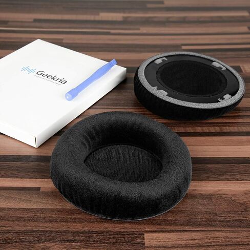 وسائد أذن بديلة من جلد الغنم Geekria Elite لـ AKG K701، K702، Q701، Q702، K601، K612، K712، K400، K500، وسائد أذن لسماعات الرأس، وسادات أذن لسماعات الرأس، وقطع إصلاح غطاء أكواب الأذن (أسود) in Saudi Arabia