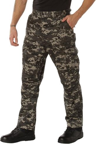 Rothco BDU Pant Tri-Color Desert, Large in Kuwait
