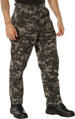 Rothco BDU Pant Tri-Color Desert, Large in Kuwait