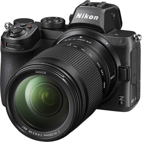 Nikon 1642 Z5 Full Frame Mirrorless Camera Body FX 4K UHD + 24-50mm f/4-6.3 Lens Bundle with 3 YR CPS Enhanced Protection Pack in Saudi Arabia