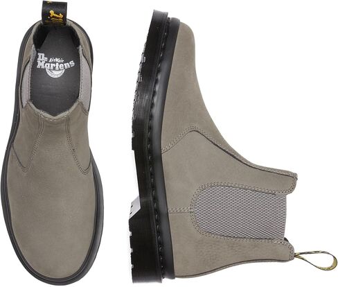 Dr. Martens Unisex Chelsea Boot, Dark Brown Valor WP, 6 US Women in Kuwait
