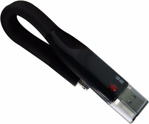 ايمتيك ذاكرة فلاش ECMMD32GT503V2B اي كوبرا للايفون 32 جيجا 3 في 1، اسود، موصل مزدوج USB 3.0 ولايتنينج مع شحن، توسيع الذاكرة الخارجية، لايفون وايباد وايبود in Kuwait
