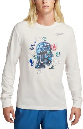 Nike Men's Think Graphic T-Shirt in Saudi Arabia