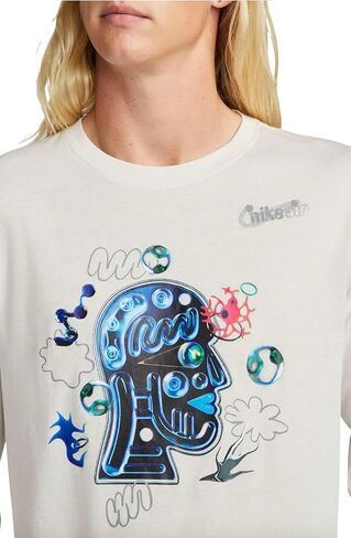 Nike Men's Think Graphic T-Shirt in Saudi Arabia