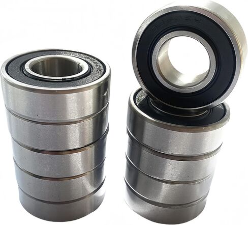 (الكمية 10) 99502H 5/8"x1-3/8"x0.433" محامل مغزل الجزازة Go Kart Bearing499502H in Saudi Arabia