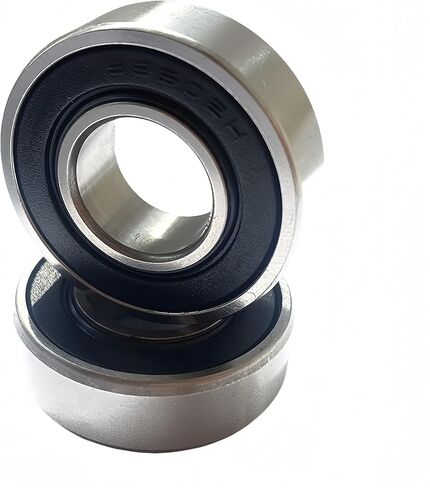 (الكمية 10) 99502H 5/8"x1-3/8"x0.433" محامل مغزل الجزازة Go Kart Bearing499502H in Saudi Arabia