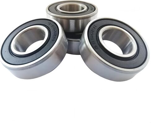 (الكمية 10) 99502H 5/8"x1-3/8"x0.433" محامل مغزل الجزازة Go Kart Bearing499502H in Saudi Arabia