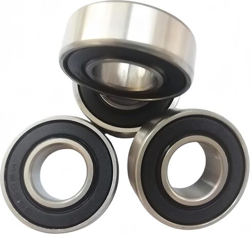 (الكمية 10) 99502H 5/8"x1-3/8"x0.433" محامل مغزل الجزازة Go Kart Bearing499502H in Saudi Arabia
