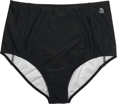 SwimZip Women's Sun Protection High Waist Bottoms UPF 50+ (Multiple Colors) in Kuwait