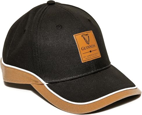 Guinness Navy Distressed Label Stylish and Cotton Baseball Cap in Saudi Arabia