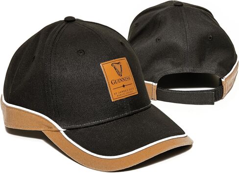Guinness Navy Distressed Label Stylish and Cotton Baseball Cap in Saudi Arabia
