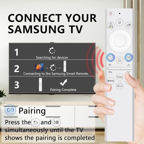 (عبوة من قطعتين) جهاز تحكم عن بعد بديل لتلفزيون Roku، متوافق مع تلفزيون TCL Roku/Hisense Roku/Insignia Roku/Element Roku/Westinghouse Roku/Hitachi Roku TV 【ليس لـ Roku Stick and Box】 in Kuwait