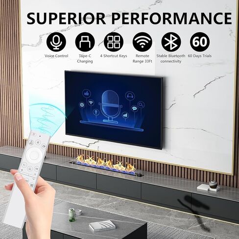 (عبوة من قطعتين) جهاز تحكم عن بعد بديل لتلفزيون Roku، متوافق مع تلفزيون TCL Roku/Hisense Roku/Insignia Roku/Element Roku/Westinghouse Roku/Hitachi Roku TV 【ليس لـ Roku Stick and Box】 in Kuwait