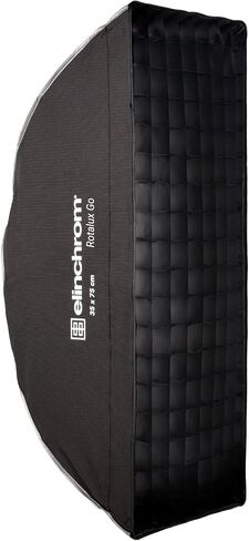 Elinchrom Rotalux Go Strip Softbox 35 × 75 سم (14 × 30 بوصة) in Saudi Arabia