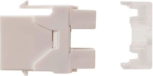 Monoprice Cat6 RJ-45 180-Degree Punch Down Keystone Dual IDC, Orange in Saudi Arabia