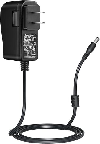 Security-01 2-Pack AC to DC 5V 1A Power Supply Plug 5.5mm x 2.1mm UL المدرجة في لجنة الاتصالات الفيدرالية (FCC) in Saudi Arabia