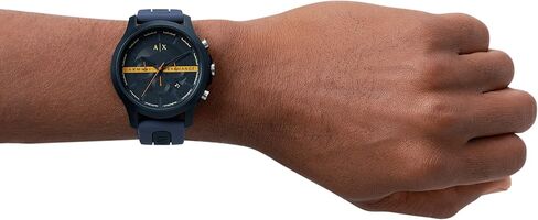 Armani Exchange Men's AX2163 Silver Watch in Kuwait