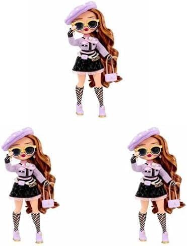 L.O.L. Surprise! LOL Surprise OMG Pose Fashion Doll with Multiple Surprises and Fabulous Accessories – Great Gift for Kids Ages 4+ in Kuwait