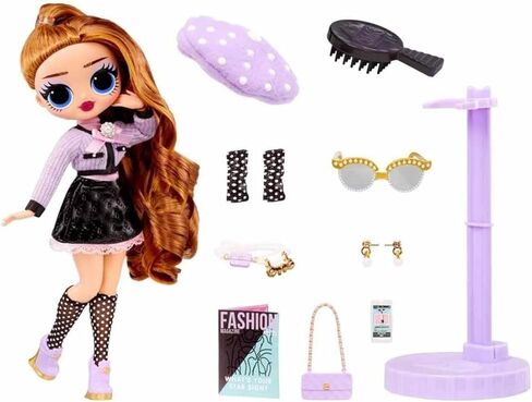 L.O.L. Surprise! LOL Surprise OMG Pose Fashion Doll with Multiple Surprises and Fabulous Accessories – Great Gift for Kids Ages 4+ in Kuwait