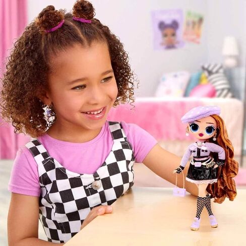 L.O.L. Surprise! LOL Surprise OMG Pose Fashion Doll with Multiple Surprises and Fabulous Accessories – Great Gift for Kids Ages 4+ in Kuwait