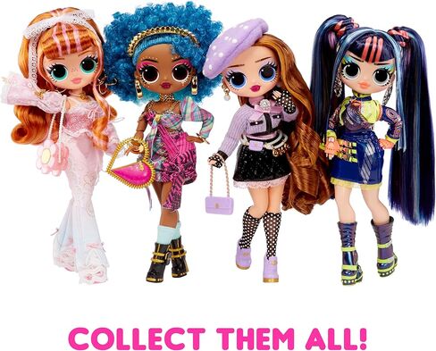 L.O.L. Surprise! LOL Surprise OMG Pose Fashion Doll with Multiple Surprises and Fabulous Accessories – Great Gift for Kids Ages 4+ in Kuwait