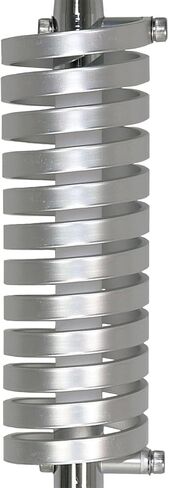 Tram BR-79 Flat Coil Trucker CB Antenna, Silver & RoadPro RP-8X18CL 18' Clear CB Antenna Mini-8 Coax Cable with PL-259 Connector in Saudi Arabia