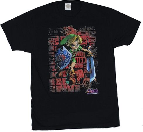 فيفث صن للرجال أسطورة زيلدا ماجوراس قناع لينك أكشن بورتريه in Kuwait