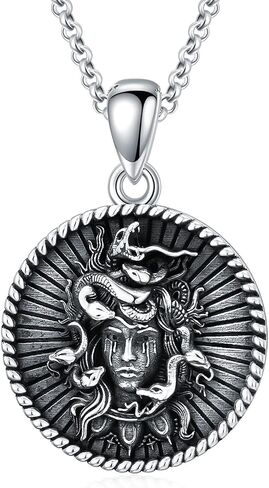 SIMONLY Sterling Silver Celtic Witches Knot Necklaces for Women Girls Irish Wiccan Jewelry Love Protection Gifts for Her in Saudi Arabia