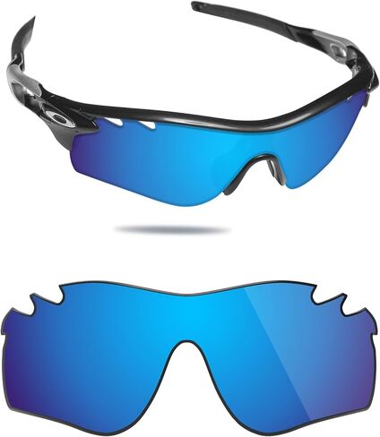 Anti-Saltwater Lenses Replacement for Oakley Radarlock Path Vented Sunglasses OO9181 in Kuwait
