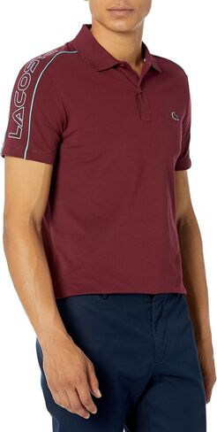 قميص بولو رجالي بأكمام قصيرة من Lacoste in Saudi Arabia