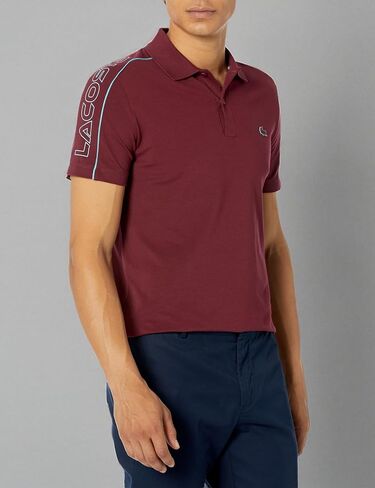 قميص بولو رجالي بأكمام قصيرة من Lacoste in Saudi Arabia