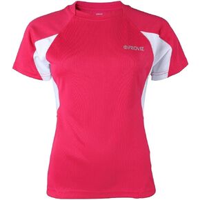 Proviz Women's Active Tee, Raspberry
