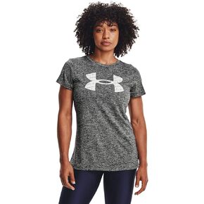 Under Armour Women's Tech Twist Big Logo Short Sleeve Crew Neck T-Shirt
