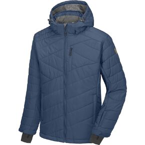 Little Donkey Andy Men's Warm Ski Jacket Water Resistant Insulated Snowboarding Jacket Windproof Winter Snow Coat