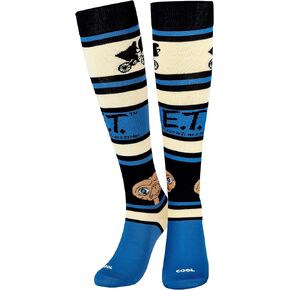 Cool Socks Knee High Fun Compression Socks for Men, Women, Favorite TV & Movies