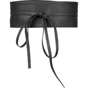 BlackButterfly Obi Waist Band Self Knot Tie Up Cinch Belt in Kuwait
