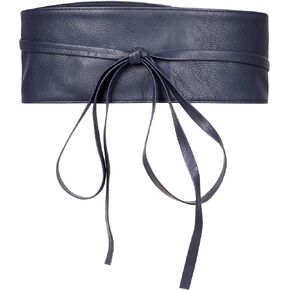 BlackButterfly Obi Waist Band Self Knot Tie Up Cinch Belt