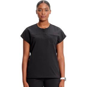 Infinity GNR8 Women Scrubs Top Henley IN622A