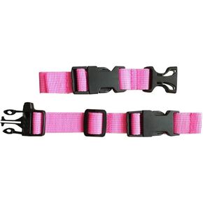 Amlrt HDHYK Backpack Chest Strap- Nylon - Adjustable Universal (Pink)