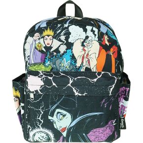 KBNL Villains 12inch Deluxe Oversize Print Daypack A21274 Medium