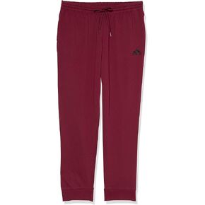 adidas Men's Standard Essentials Single Jersey Tapered Cuff Pants