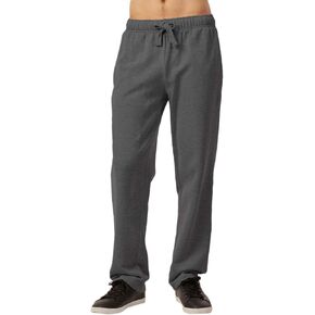 ToBeInStyle Men's Comfortable Relaxed Fit Drawstring Closure Terry Sweatpants