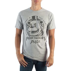 Five Nights at Freddy's Fazbear Pizza Heather T-Shirt