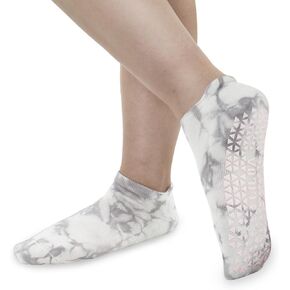 LILOA Low Cut Grip Sock - Non-Slip Yoga Sock for Women & Anti-Skid Grips for Pilates, Yoga, Barre