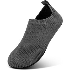 Sosenfer Slippers for Women Lightweight Non-slip House Slippers Barefoot Home Yoga Sock Shoes