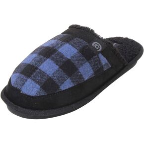 Cobian Men's Log Cabins Mule Slippers
